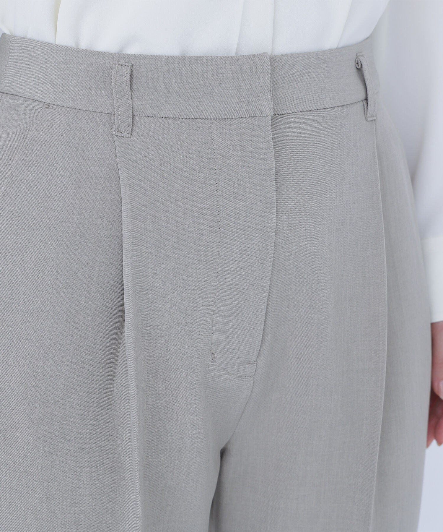  「クラッシー SETUP タックパンツ」|その他|