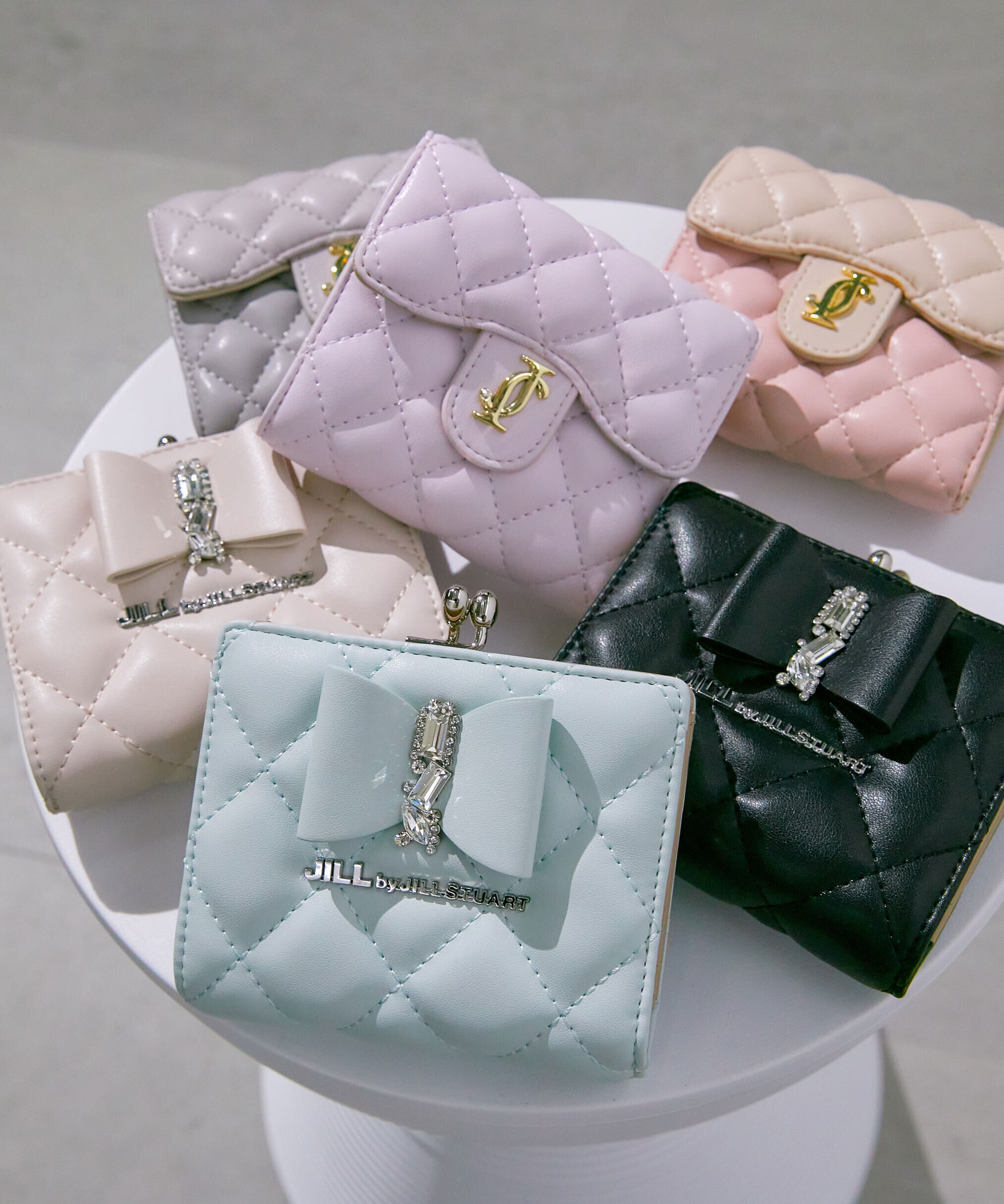  「RIBBONキルトウォレット」|財布|