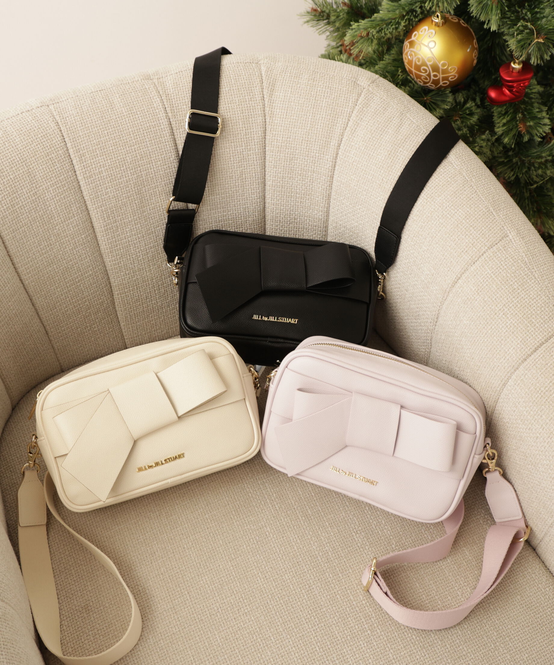  「＜リボンシリーズ＞スクエアポシェット」|その他|