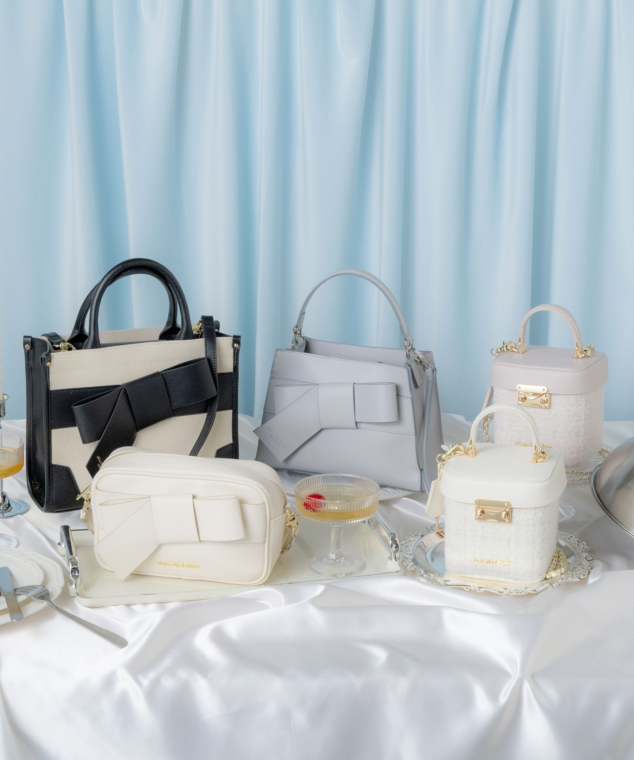  「＜リボンシリーズ＞スクエアポシェット」|その他|