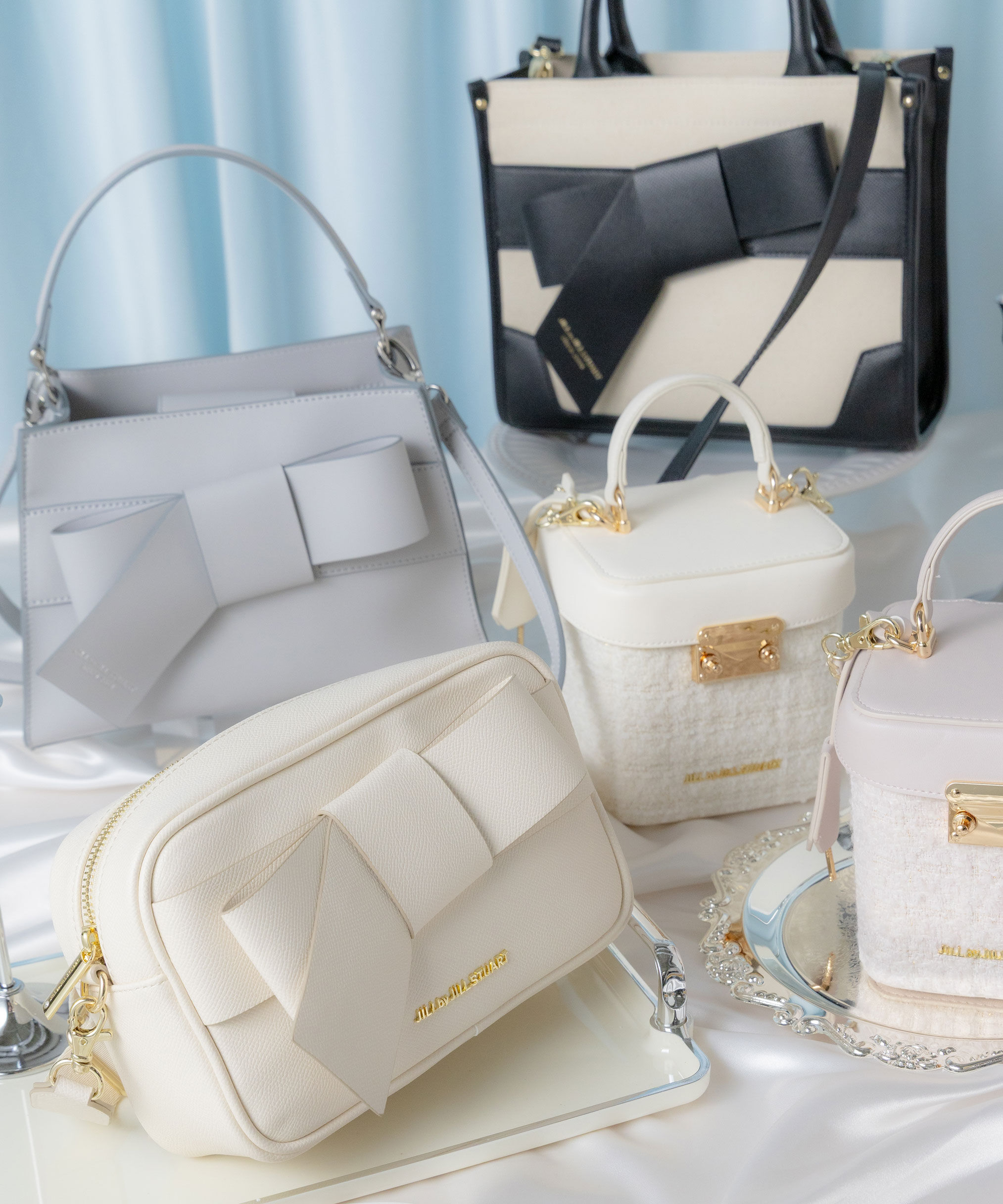  「＜リボンシリーズ＞スクエアポシェット」|その他|