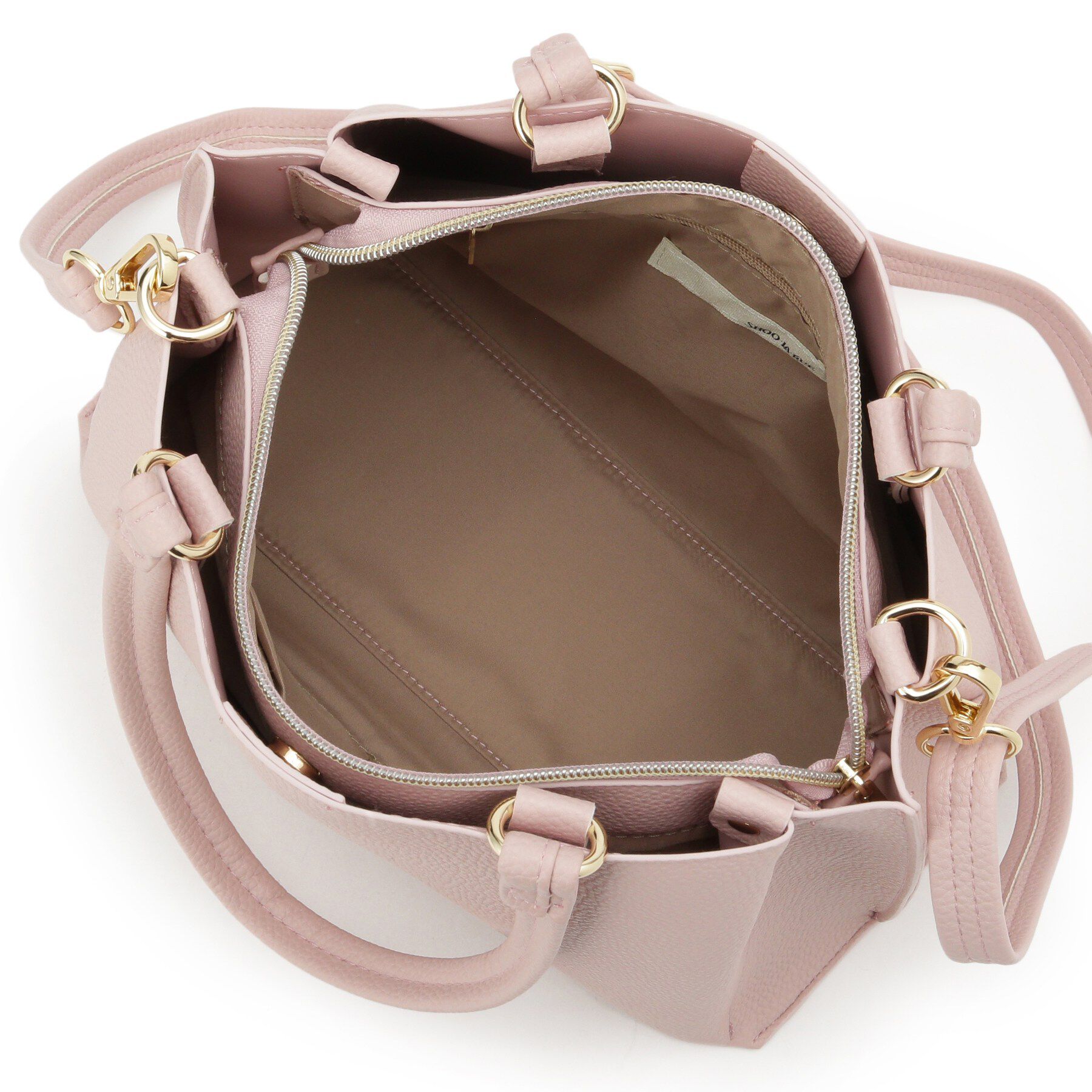 SHOO･LA･RUE「【軽量／2WAY】ふわっと軽いトートバッグ」|トートバッグ|