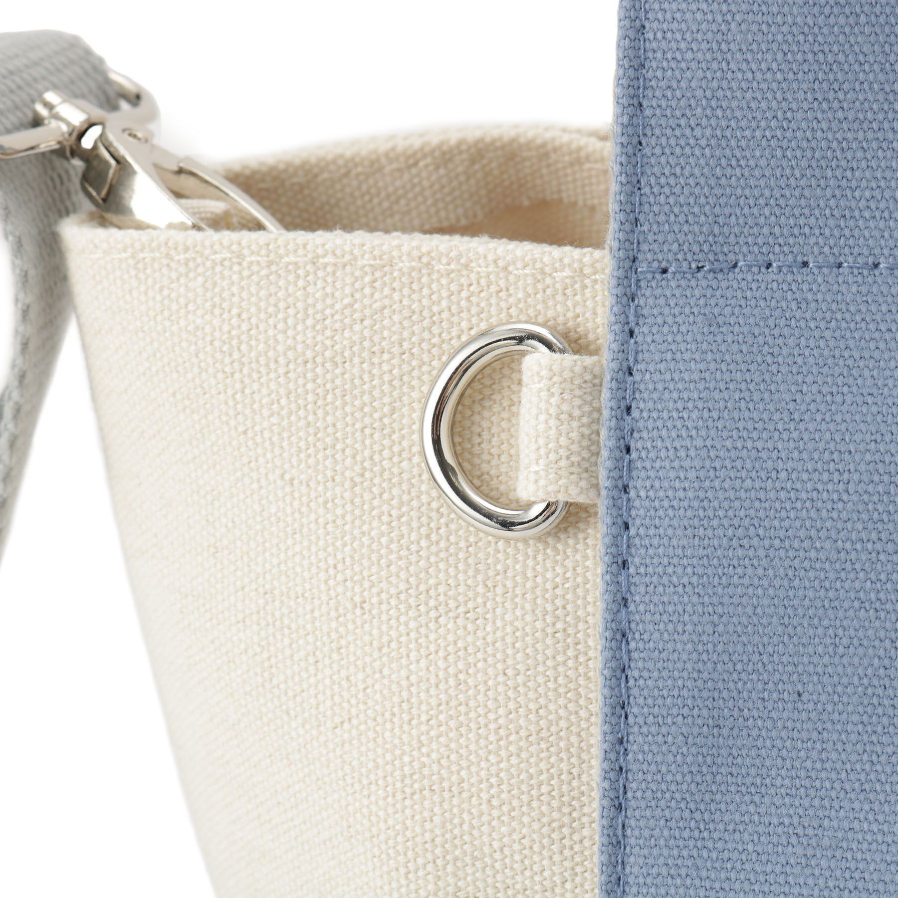 SHOO･LA･RUE「配色キャンバストートバッグ」|トートバッグ|