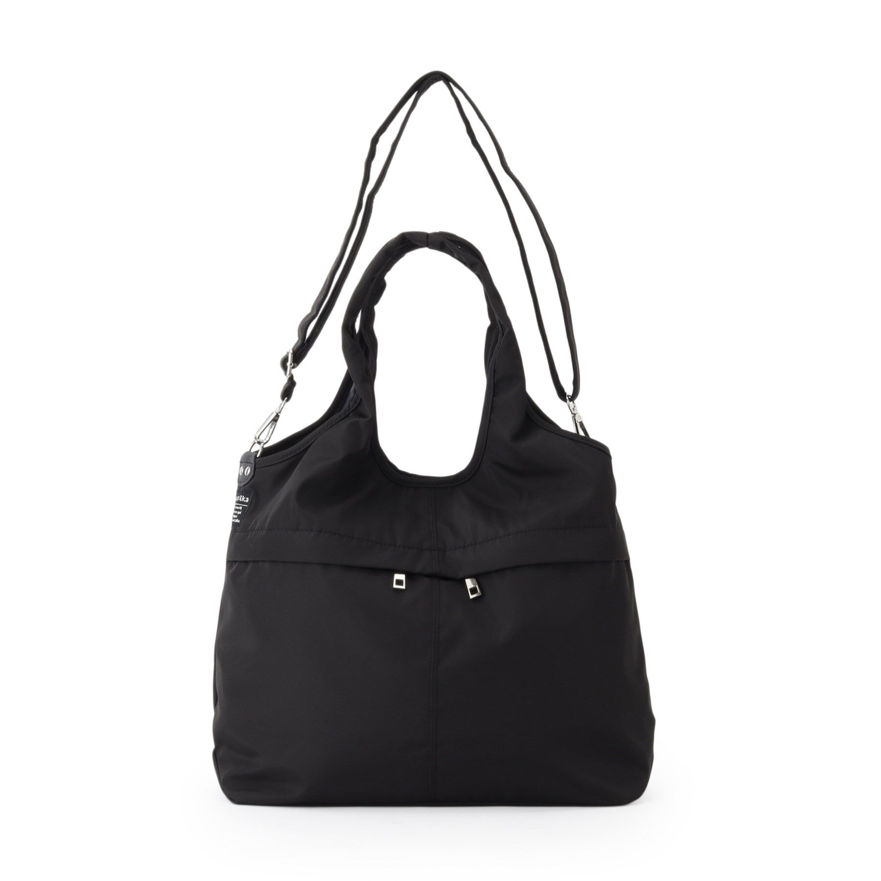 ITS&rsquo;DEMO「【10ポケット】高密度2WAYバルーントート」|トートバッグ|