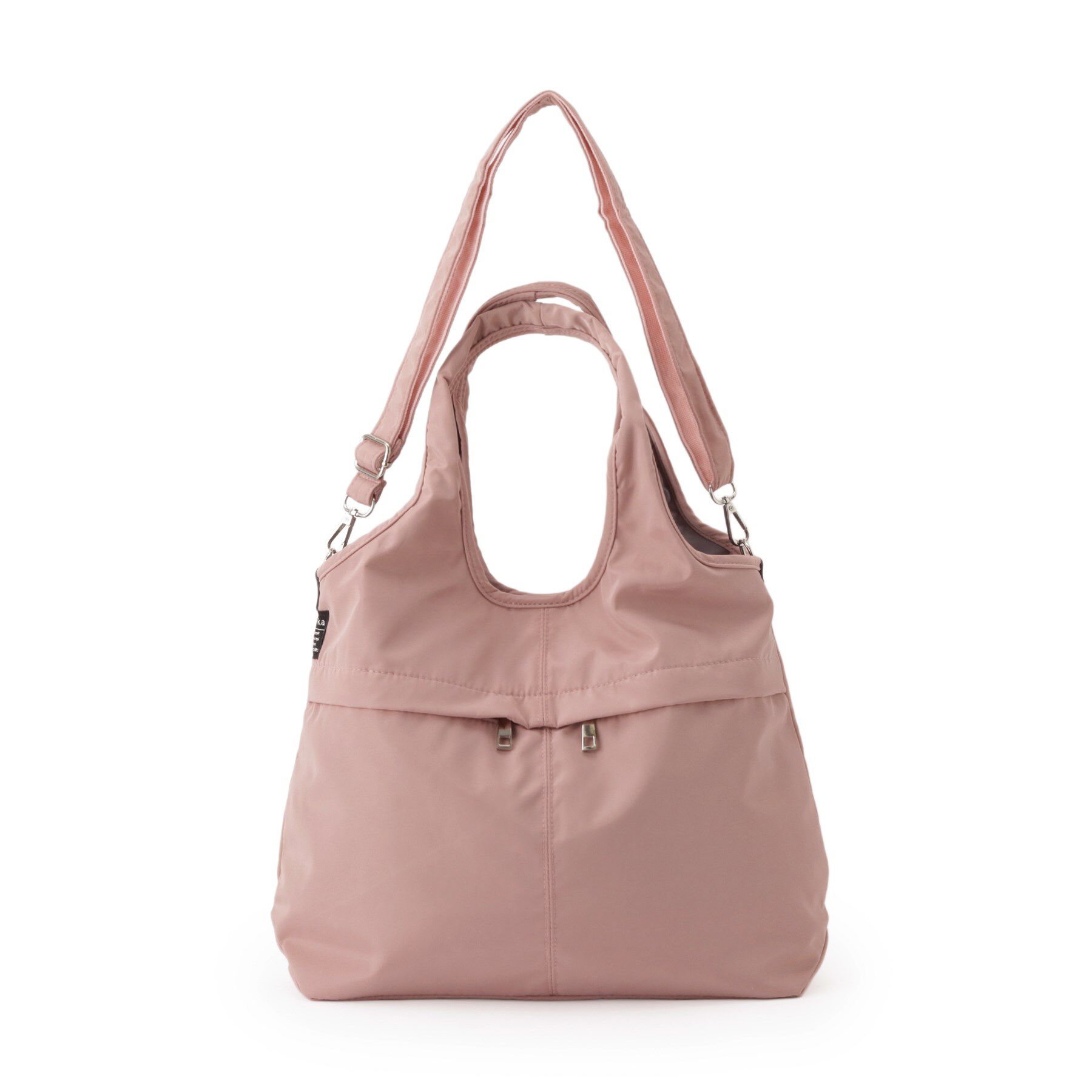 ITS&rsquo;DEMO「【10ポケット】高密度2WAYバルーントート」|トートバッグ|