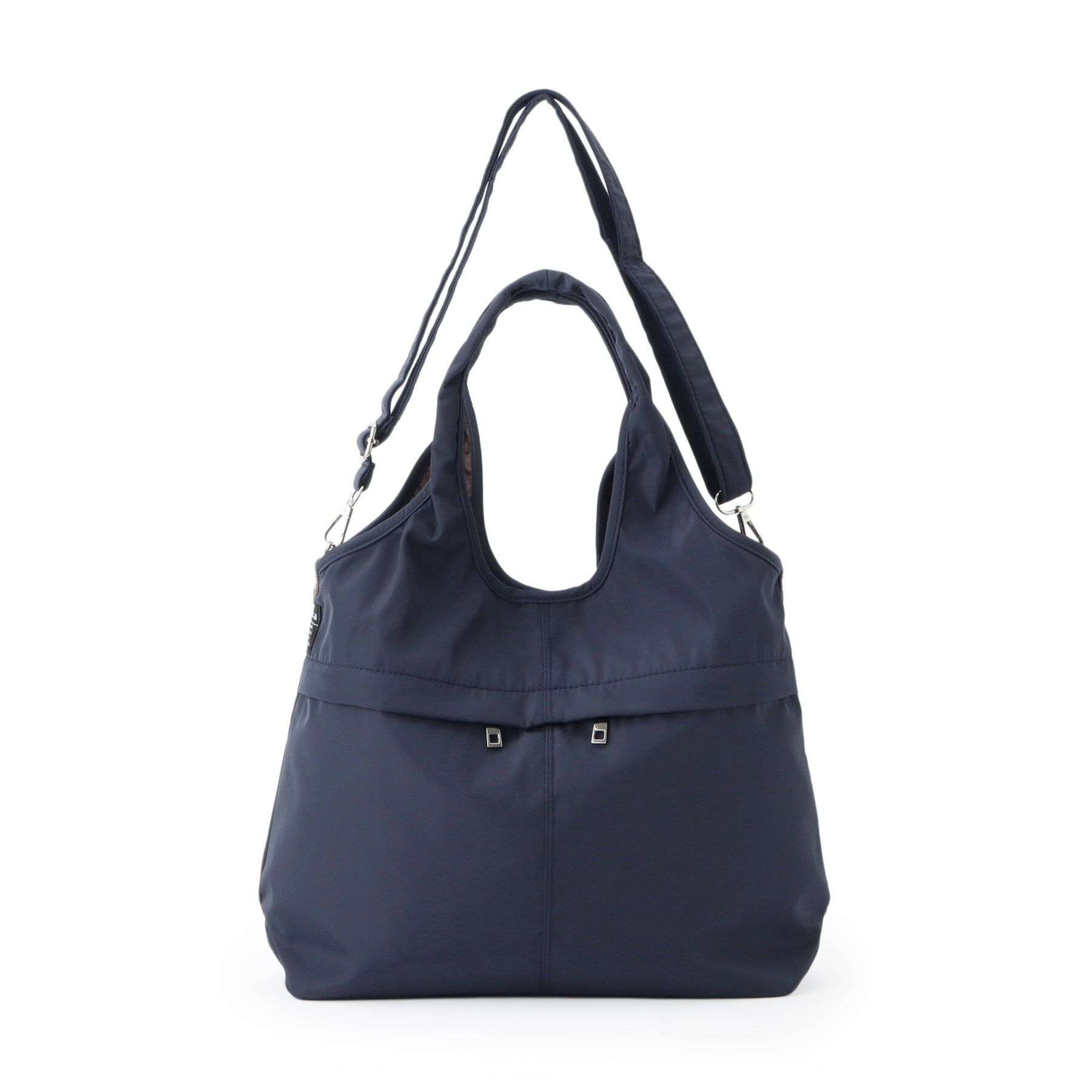 ITS&rsquo;DEMO「【10ポケット】高密度2WAYバルーントート」|トートバッグ|