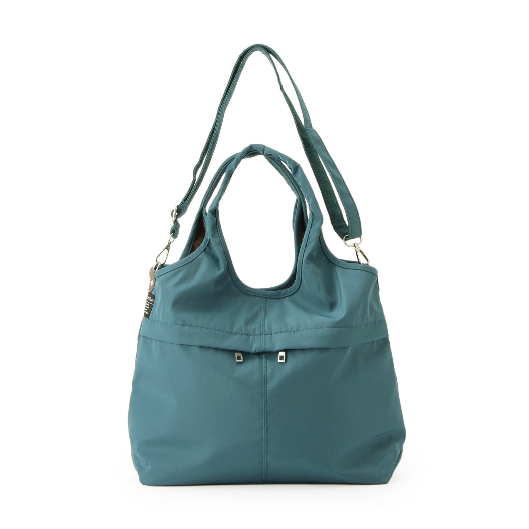 ITS&rsquo;DEMO「【10ポケット】高密度2WAYバルーントート」|トートバッグ|