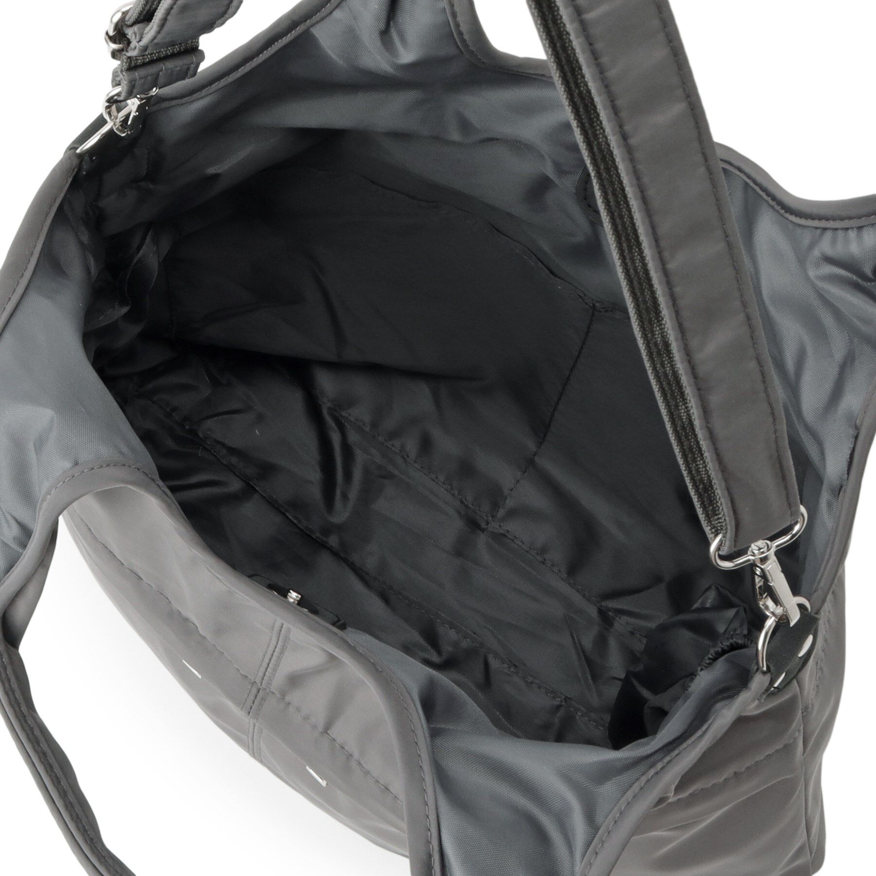 ITS&rsquo;DEMO「【10ポケット】高密度2WAYバルーントート」|トートバッグ|