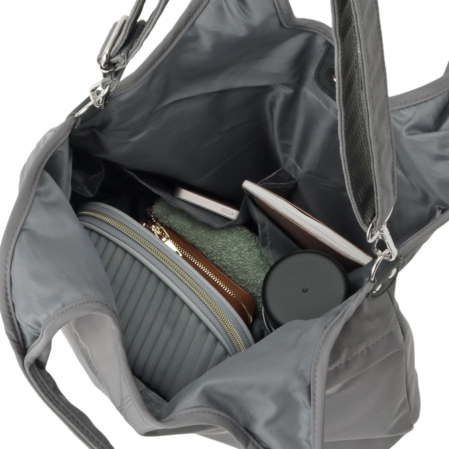 ITS&rsquo;DEMO「【10ポケット】高密度2WAYバルーントート」|トートバッグ|