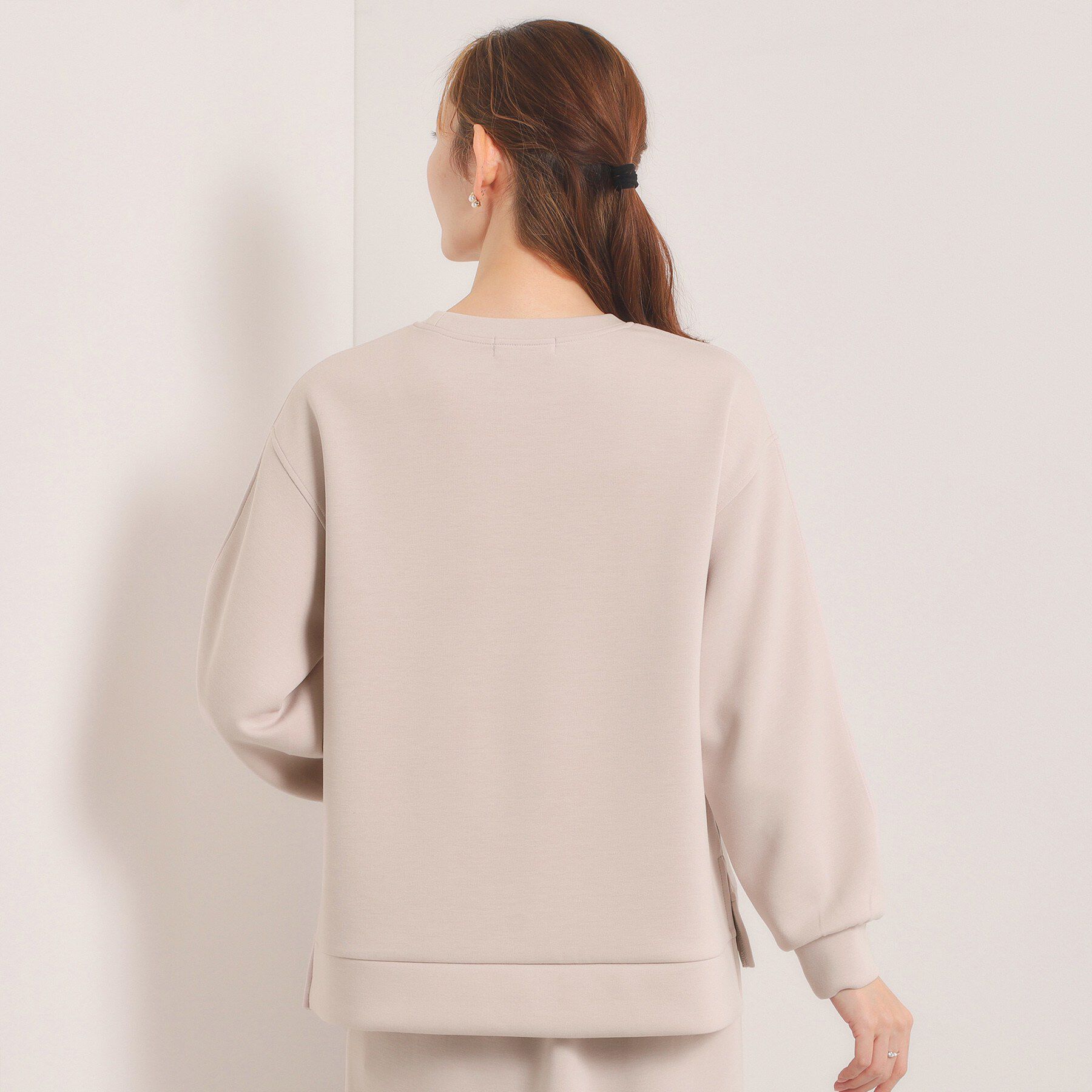 ITS&rsquo;DEMO「【洗濯機OK／花粉防止】ダンボールプルオーバー」|Tシャツ・カットソー|