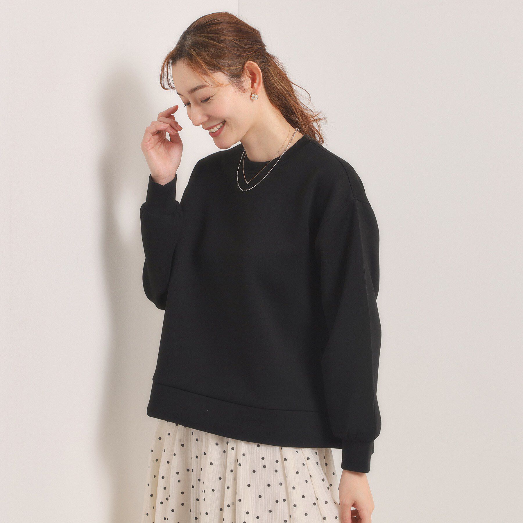 ITS&rsquo;DEMO「【洗濯機OK／花粉防止】ダンボールプルオーバー」|Tシャツ・カットソー|