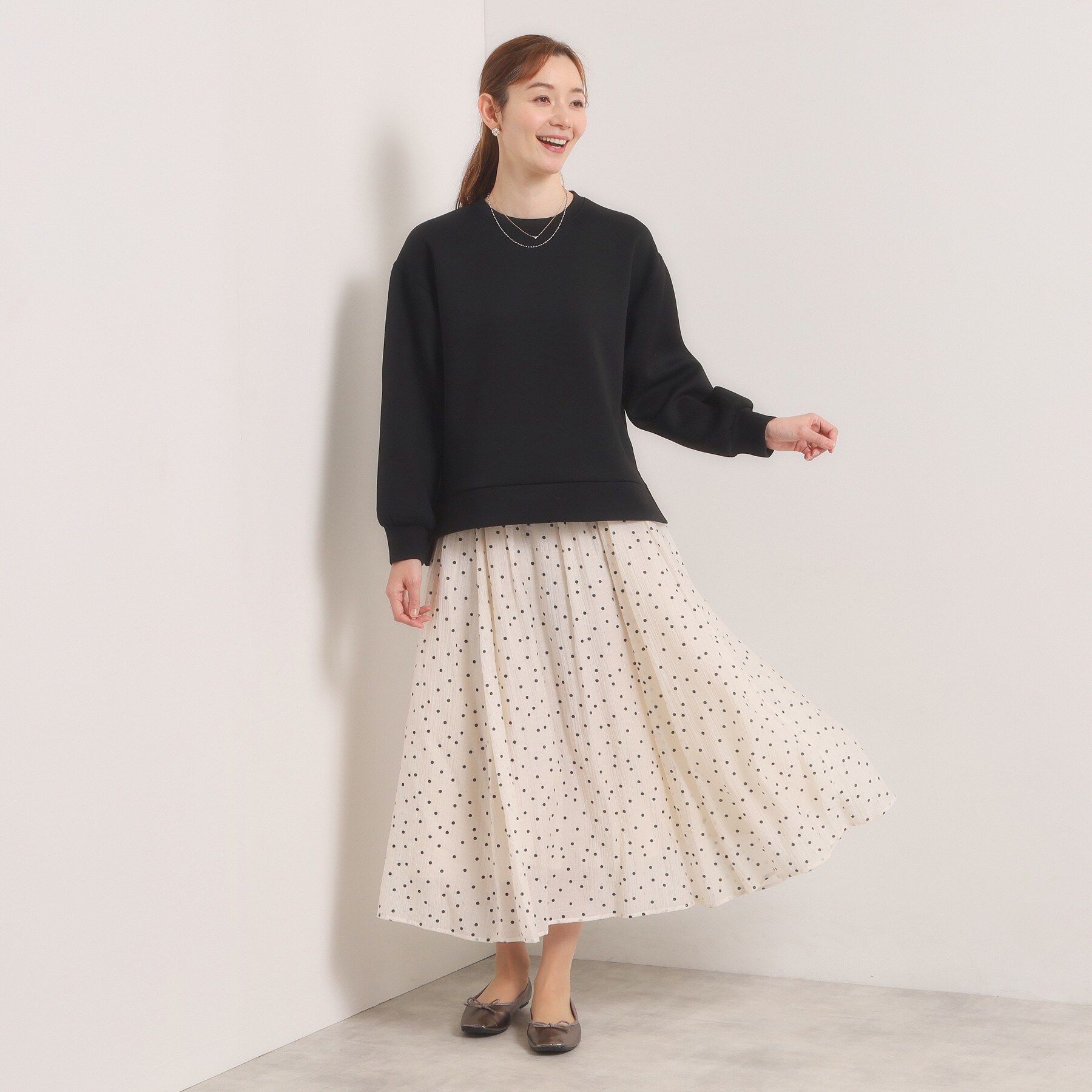 ITS&rsquo;DEMO「【洗濯機OK／花粉防止】ダンボールプルオーバー」|Tシャツ・カットソー|