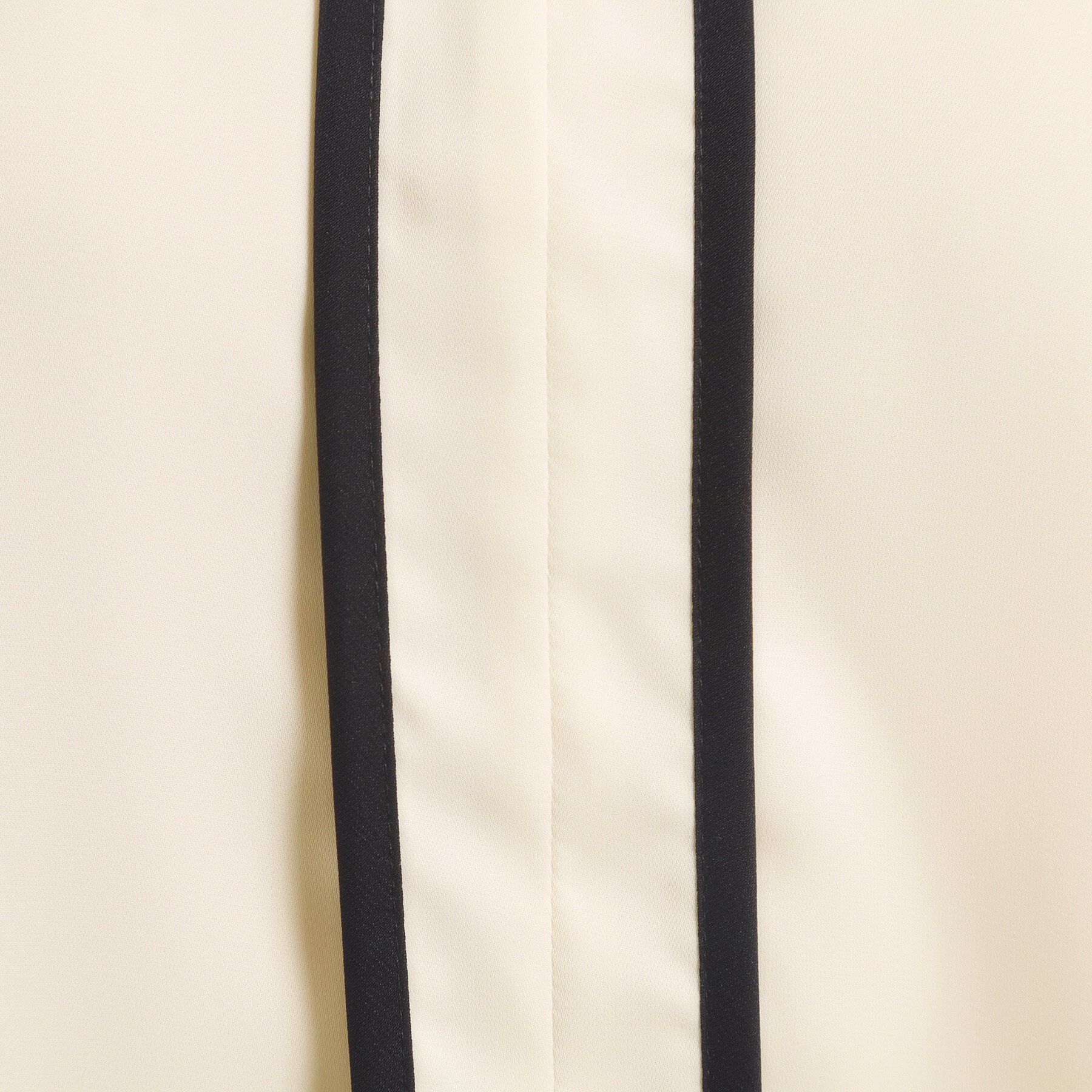 ITS&rsquo;DEMO「【入卒／手洗い可】配色ブラウス」|シャツ・ブラウス|