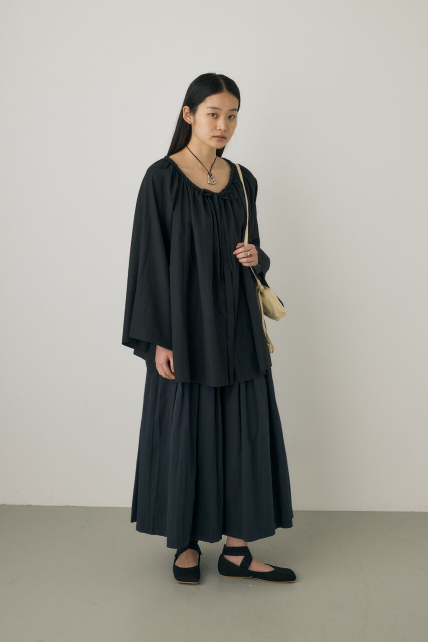 MOUSSY「ピンタックスカート オーガニックコットン使用」|スカート|