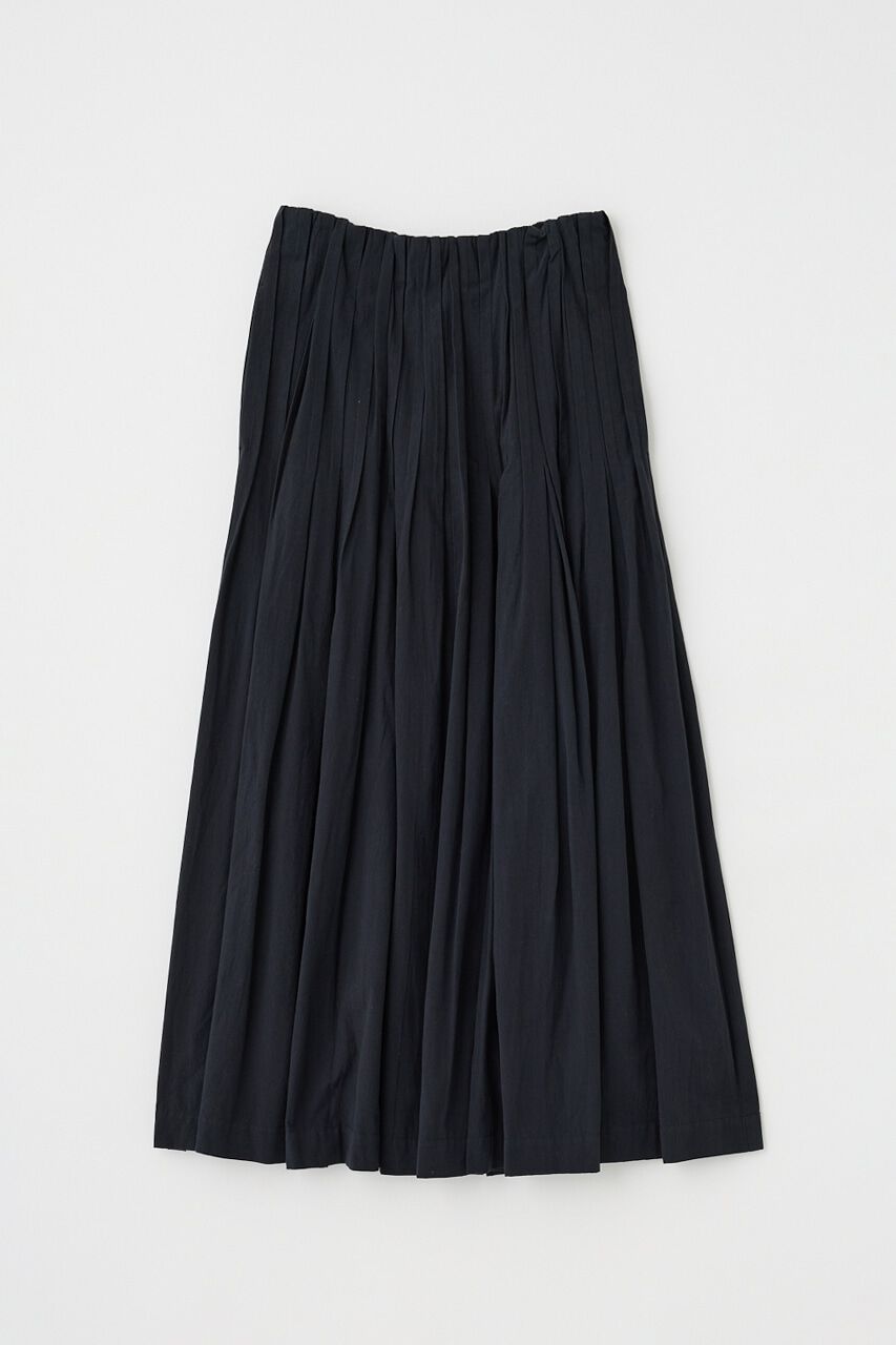 MOUSSY「ピンタックスカート オーガニックコットン使用」|スカート|