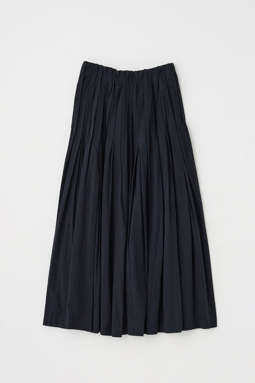 MOUSSY「ピンタックスカート オーガニックコットン使用」|スカート|