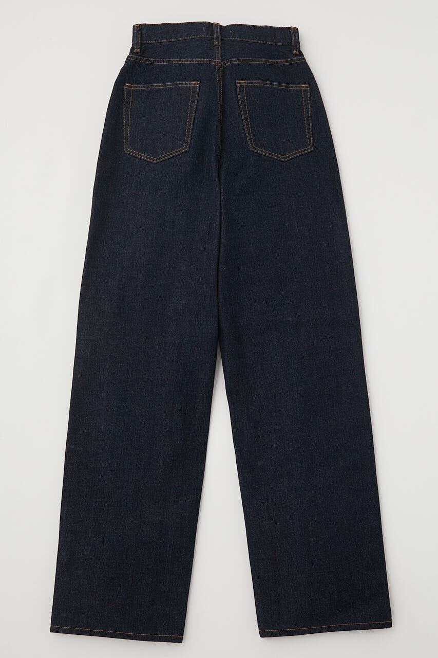 MOUSSY「HW LOOSE STRAIGHT OW」|デニム|