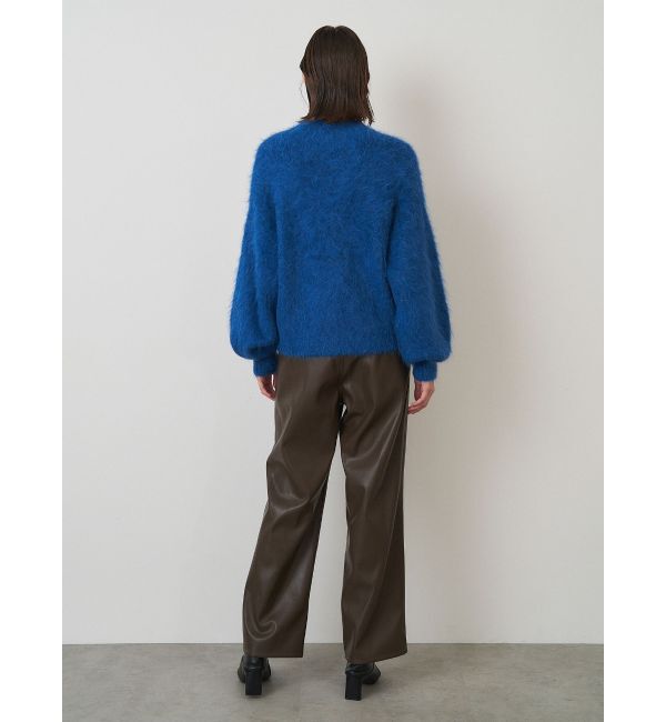 ELENDEEK「WIDE STRAIGHT LEATHER PT」|その他|