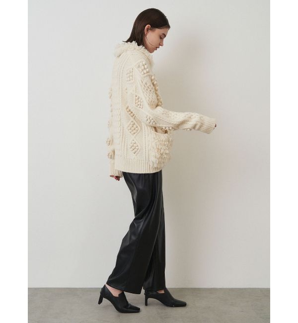 ELENDEEK「WIDE STRAIGHT LEATHER PT」|その他|