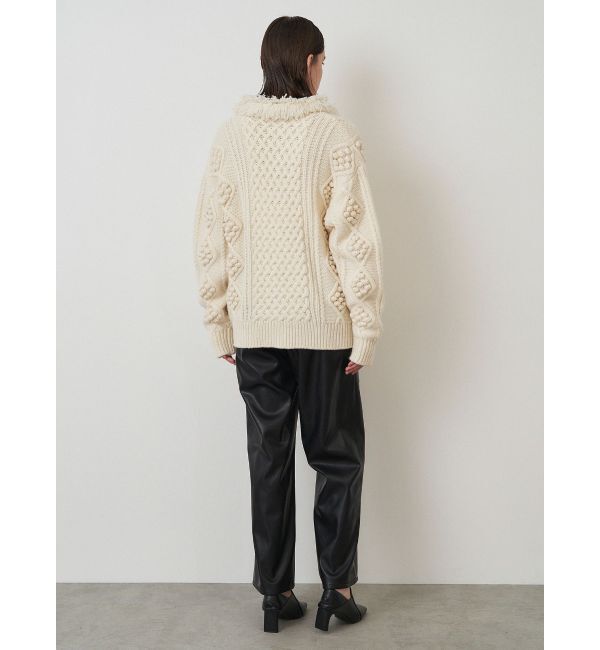 ELENDEEK「WIDE STRAIGHT LEATHER PT」|その他|