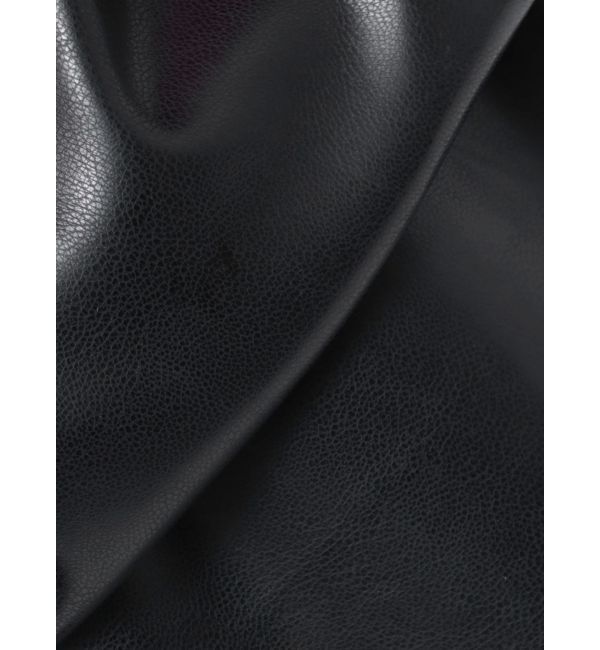 ELENDEEK「WIDE STRAIGHT LEATHER PT」|その他|