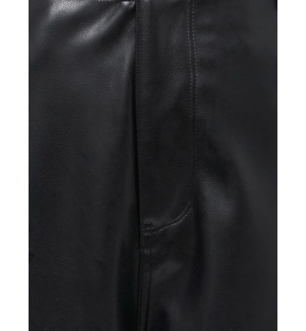 ELENDEEK「WIDE STRAIGHT LEATHER PT」|その他|