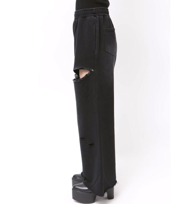 EMODA「ホールクラッシュスウェットパンツ」|その他|