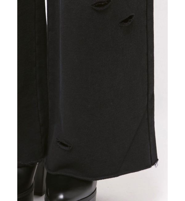 EMODA「ホールクラッシュスウェットパンツ」|その他|