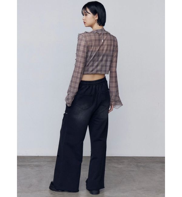 EMODA「ホールクラッシュスウェットパンツ」|その他|