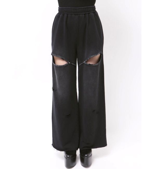 EMODA「ホールクラッシュスウェットパンツ」|その他|