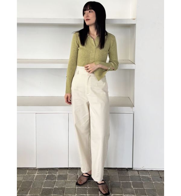 LAGUNAMOON「ツイルバレルパンツ」|その他|