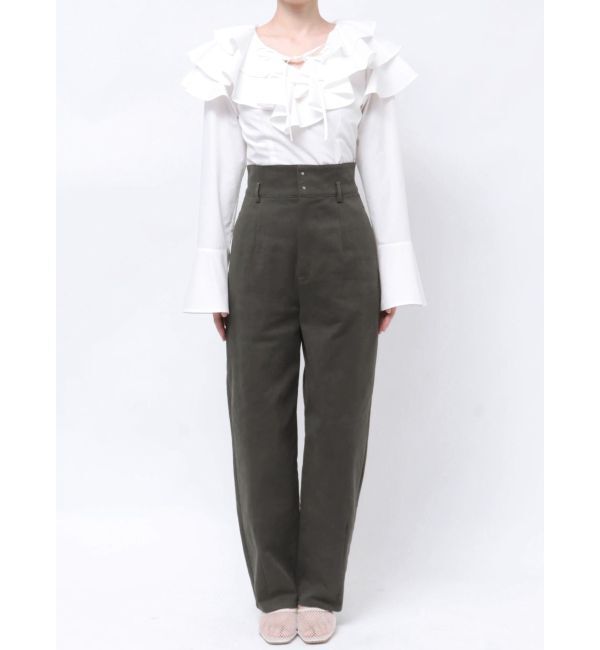 LAGUNAMOON「ツイルバレルパンツ」|その他|