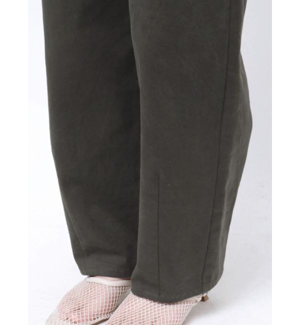 LAGUNAMOON「ツイルバレルパンツ」|その他|