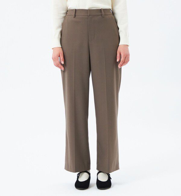 MACKINTOSH PHILOSOPHY「ウォッシャブルウールワイドパンツ」|その他|