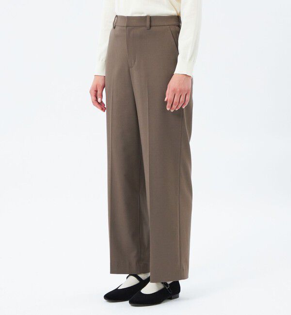 MACKINTOSH PHILOSOPHY「ウォッシャブルウールワイドパンツ」|その他|