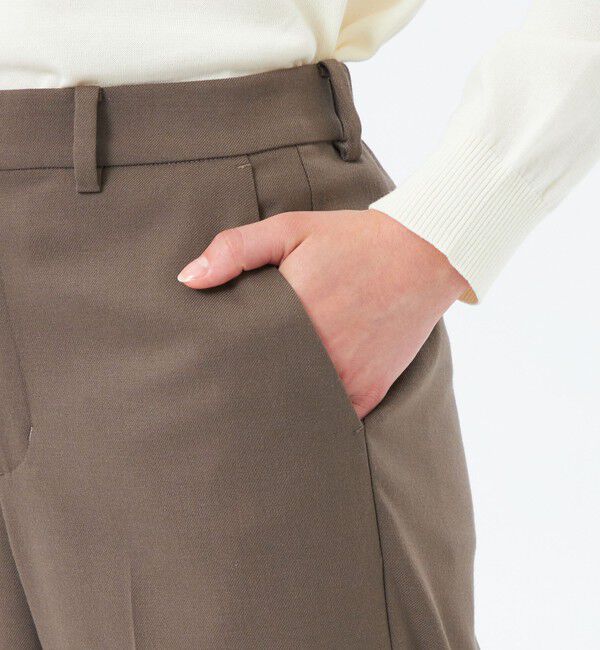 MACKINTOSH PHILOSOPHY「ウォッシャブルウールワイドパンツ」|その他|