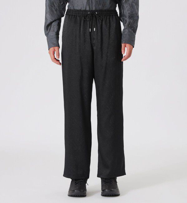  「ペイズリーサテンジャカードワイドイージー」|その他|