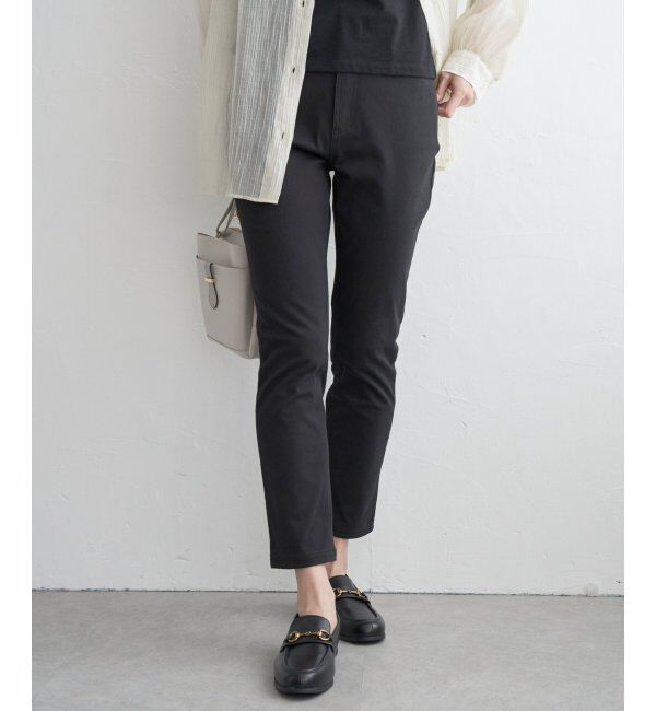 ikka「ＧＯＫＵラクストレッチスキニーパンツ」|その他|