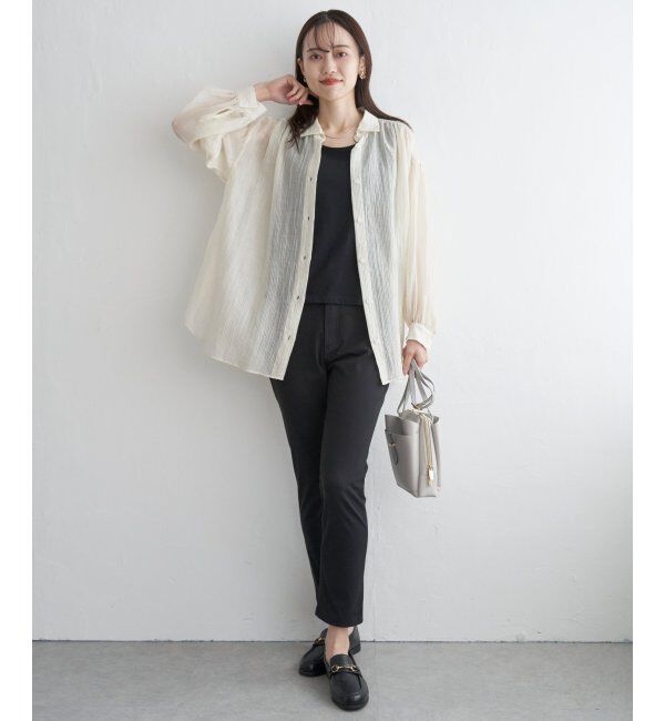 ikka「ＧＯＫＵラクストレッチスキニーパンツ」|その他|