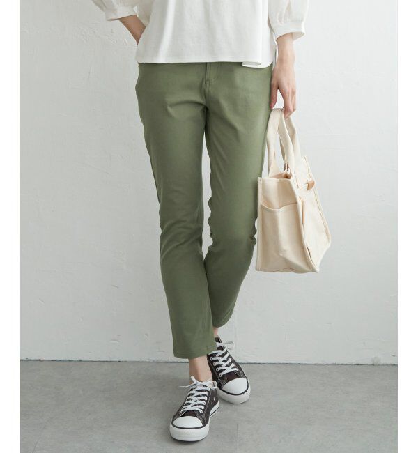 ikka「ＧＯＫＵラクストレッチスキニーパンツ」|その他|