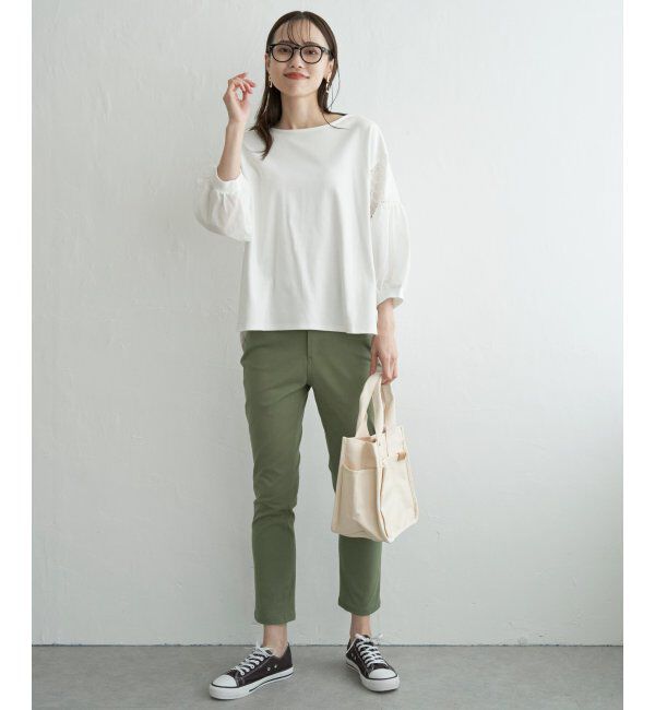 ikka「ＧＯＫＵラクストレッチスキニーパンツ」|その他|