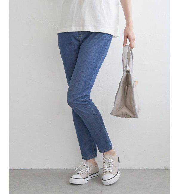 ikka「ＧＯＫＵラクストレッチスキニーパンツ」|その他|