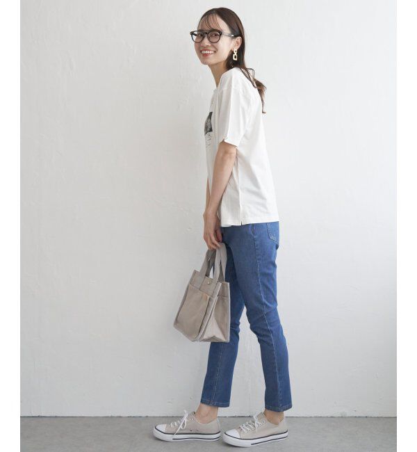 ikka「ＧＯＫＵラクストレッチスキニーパンツ」|その他|