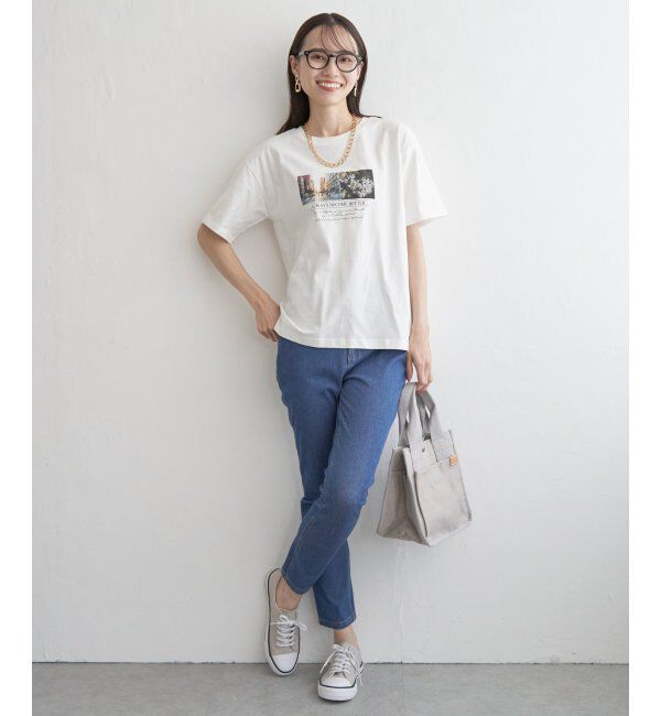 ikka「ＧＯＫＵラクストレッチスキニーパンツ」|その他|