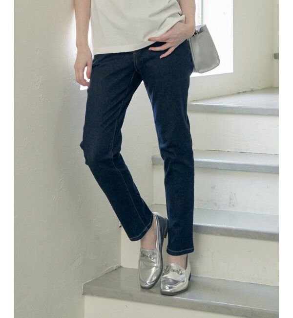 ikka「ＧＯＫＵラクストレッチスキニーパンツ」|その他|