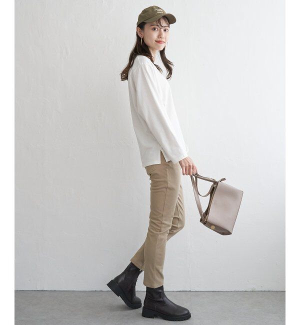 ikka「ＧＯＫＵラクストレッチスキニーパンツ」|その他|