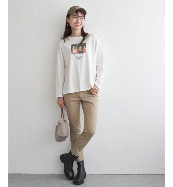 ikka「ＧＯＫＵラクストレッチスキニーパンツ」|その他|