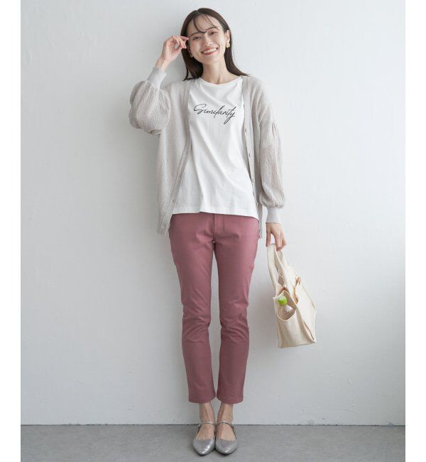 ikka「ＧＯＫＵラクストレッチスキニーパンツ」|その他|