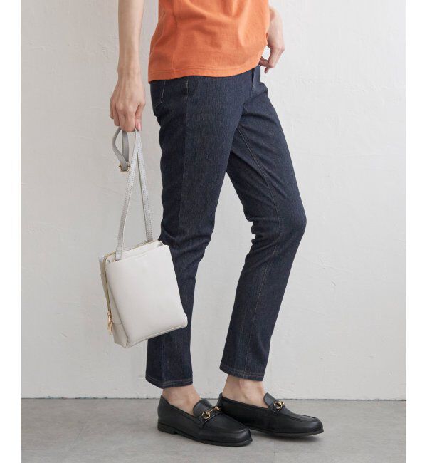 ikka「ＧＯＫＵラクストレッチスキニーパンツ」|その他|