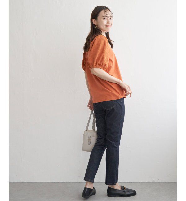 ikka「ＧＯＫＵラクストレッチスキニーパンツ」|その他|